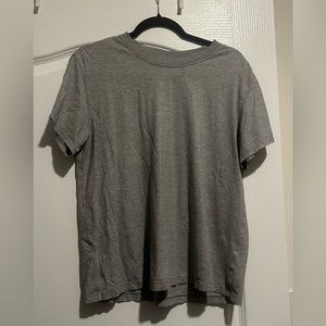 Lululemon All Yours Gray Shirt